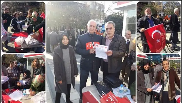 MHP Kadın Kolları'ndan Anlamlı Etkinlik