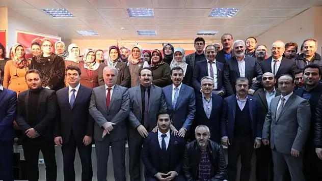 Bakan Tüfenkci'den  'Esnaf Odalarını Yapılandıralım' Önerisi