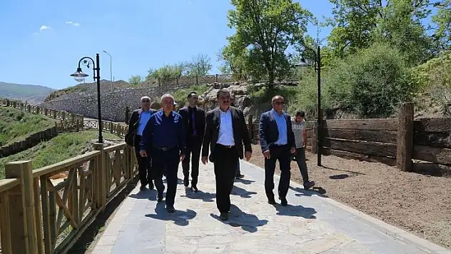 İspendere İçmeleri Hizmete Açılıyor