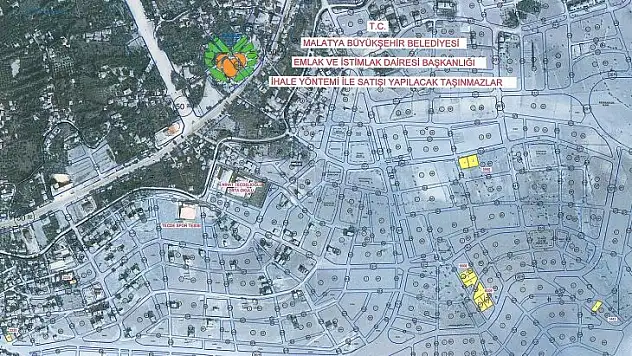 19 Taşınmaz İhaleyle Satılacak