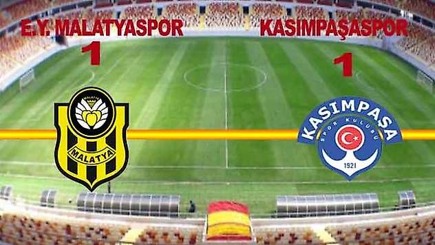 Malatya'da Kazanan Yok: 1-1