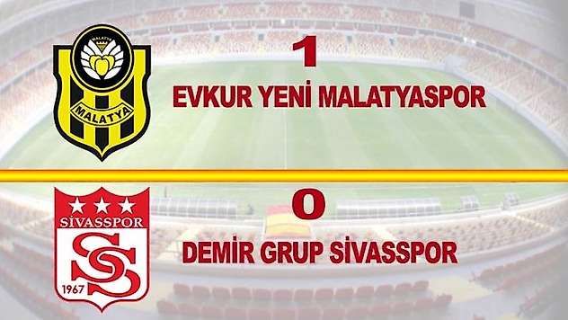 3 puan Yeni Malatyaspor'un