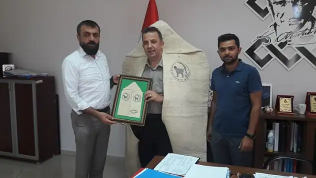 Başkan Akın'dan Kültür Müdürlüğü'ne Ziyaret