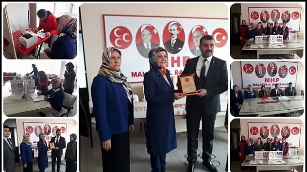 MHP Kadın Kolları'ndan Mehmetciğe Kan Bağışı