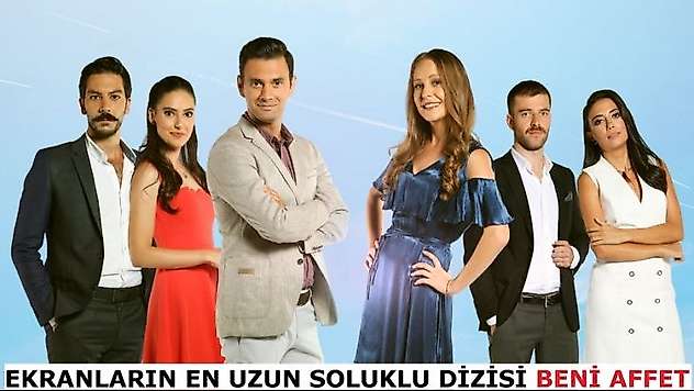 'Beni Affet'  Açık Ara Zirvede