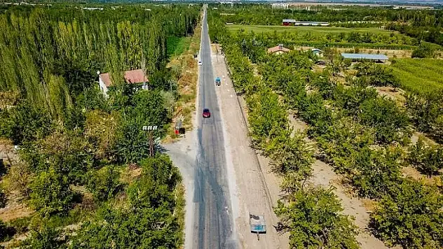 6 Metrelik Yol 15 Metreye Çıkarılıyor