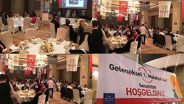 Malatyalılar Van'da Çoştu