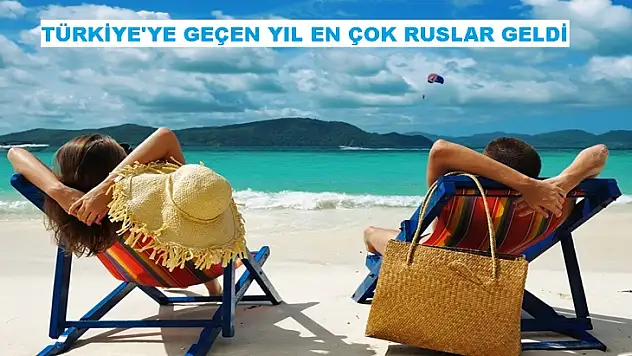 En Çok Gelen Ruslar Oldu