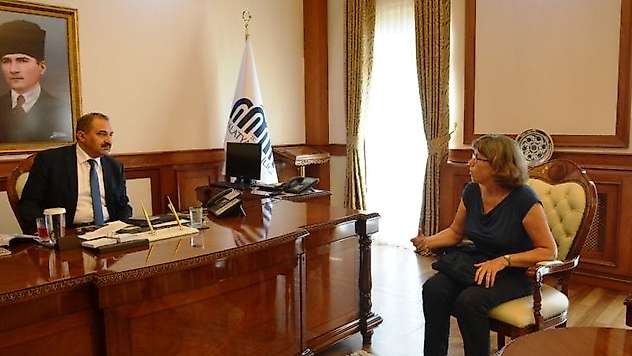 Vali Kaban, Aslantepe Kazıları İlimiz Turizmine Katkı Sağlıyor