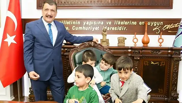 Başkan Gürkan, 'Güzel Ahlaklı İnsanların Yetiştirilmesi Lazım'