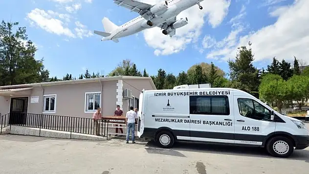 Acılı günde anlamlı hizmet