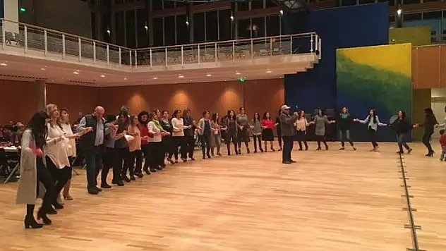 Almanya'da Hekimhanlılar Gecesi Düzenlendi.
