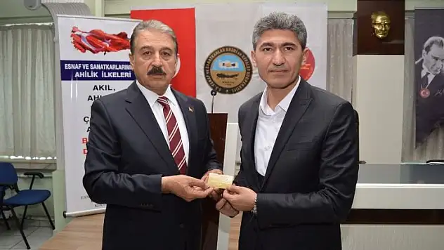 Malatya'da TESK Kart'ın dağıtımına başlandı