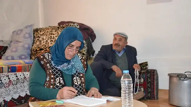 Köyden Şehre Okula Geliyor