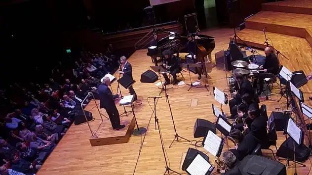 Frank Sinatra'lı final