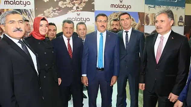 Battalgazi Belediyesi'nin Standı Yoğun İlgi Görüyor