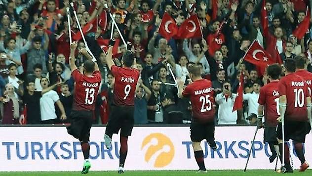 Türkiye, Avrupa Şampiyonu