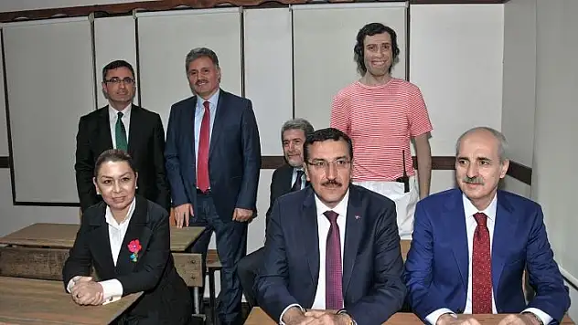 Malatya Kültür Evi, Bakanların katılımı ile açıldı