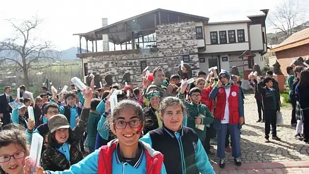 Arapgir'de Kütüphane Haftası Kutlandı