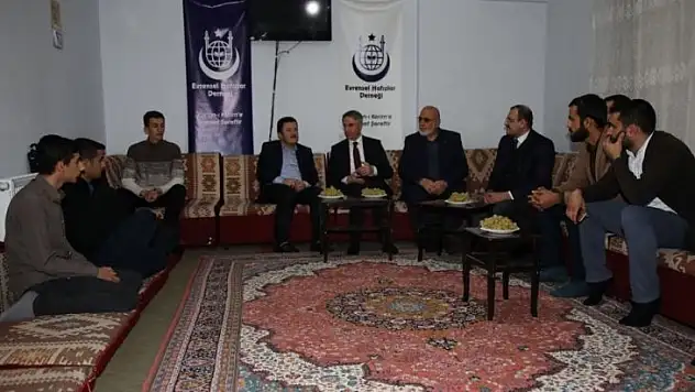 Başkan Yanılmaz'dan Sivil Toplum Kuruluşlarına Ziyaret