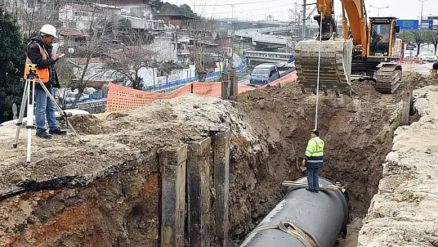 Yeşildere'de nefes nefese