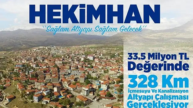 Maski'den Hekimhan'a Dev Yatırım