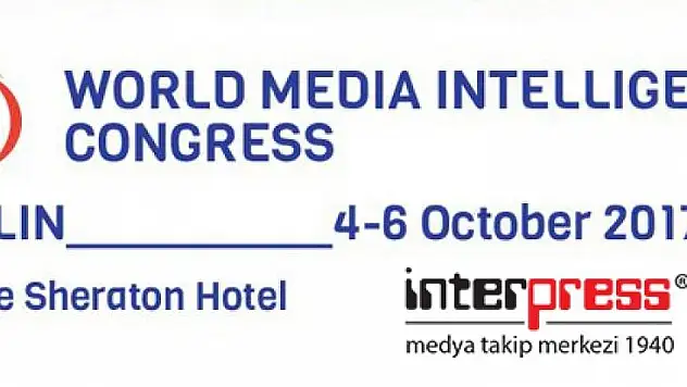 Interpress 49. Fıbep Dünya Medya Takip Kongresi İçin Berlin'de