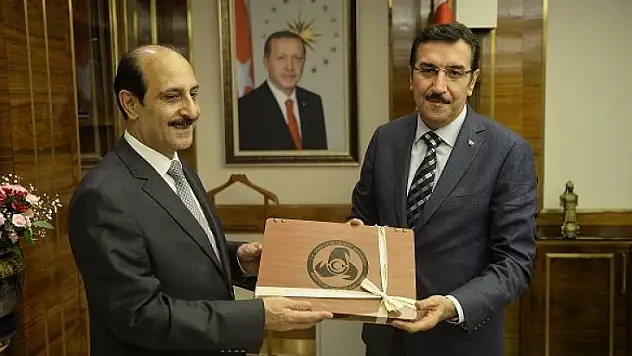 Bakan Tüfenkci, Ürdün Haşimi Krallığı Büyükelçisi Rifaie'yi kabul etti