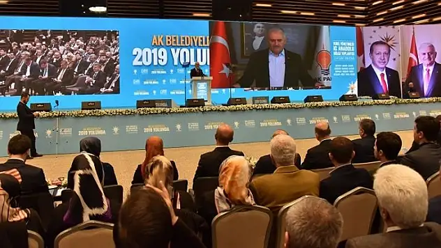 AK Parti Konya İl Başkanlığı'nın ev sahipliğinde yapıldı