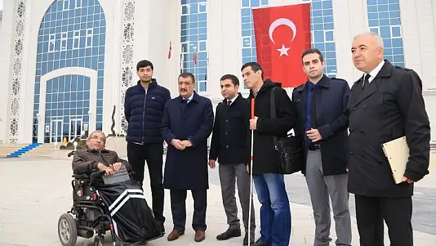 Battalgazi 'Erişilebilirlik Belgesi' Almak İçin İlk Adımı Attı