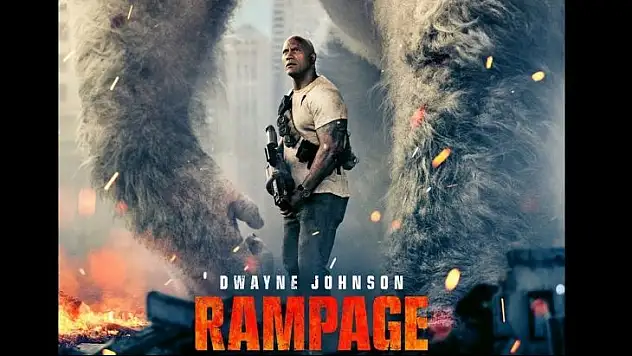 Rampage:Büyük Yıkım Gişenin Zirvesinde