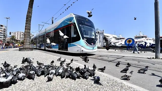 'Gözünüz tramvayda olsun'