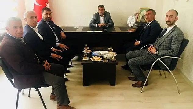 Başkan Samanlı'dan Odalara Ziyaret