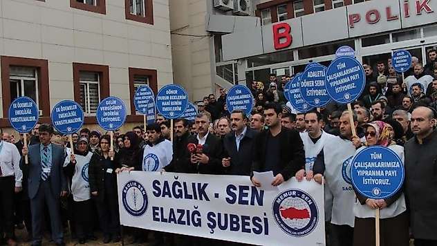 Sağlık-Sen'den Mağdur Olan Çalışanlar