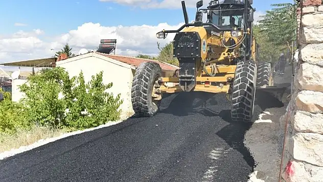 Battalgazi Belediyesi Asfalt Çalışmalarını Yoğun Tempoda Sürdürüyor