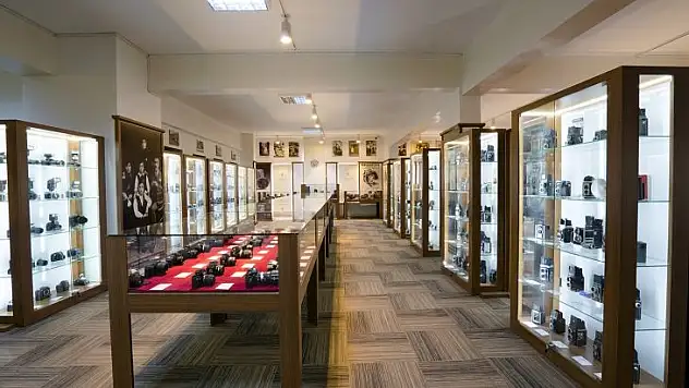 Türkiye'nin En Büyük Fotoğraf Makinası Müzesi Açılıyor