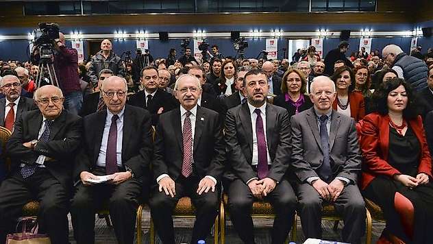CHP'den OHAL'de Yeter Formülü