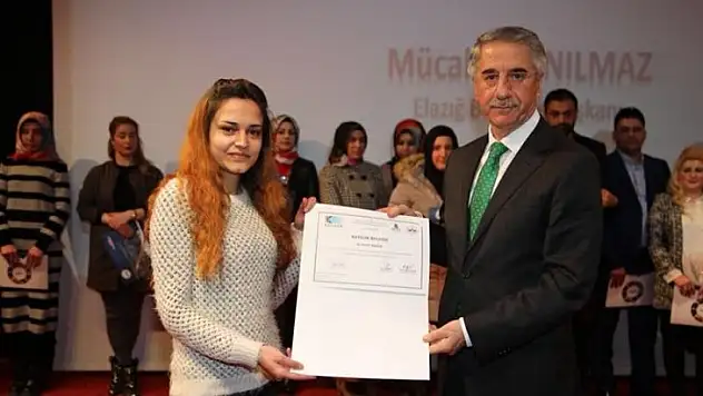 Ebegem'de Sertifika Heyecanı