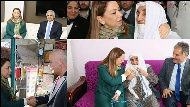 Çalık'tan Emniyet Müdürlüğüne ziyaret