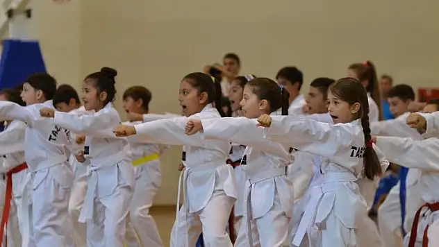 18 bin çocuk sporla tanıştı