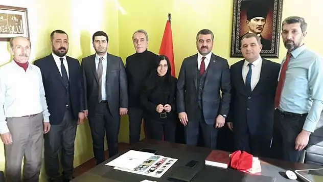 Başkan Avşar, Bimyad'ı Ziyaret Etti.