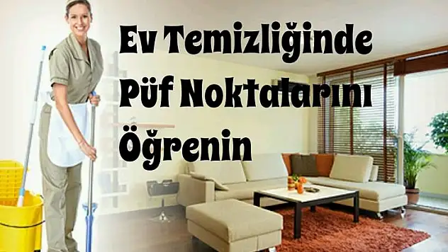 Bahar Temizliği Yaparken Sağlığınızdan Olmayın