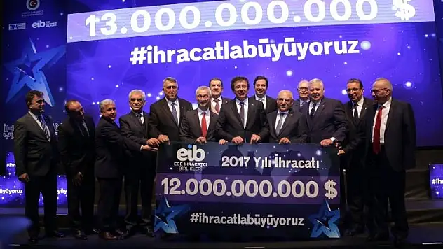 İhracat şampiyonlarının gurur günü