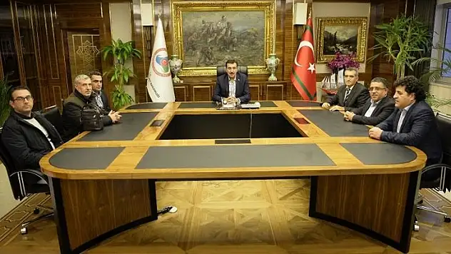 Bakan Tüfenkci, Kayısıda Kükürt Oranları İçin Devreye Girdi