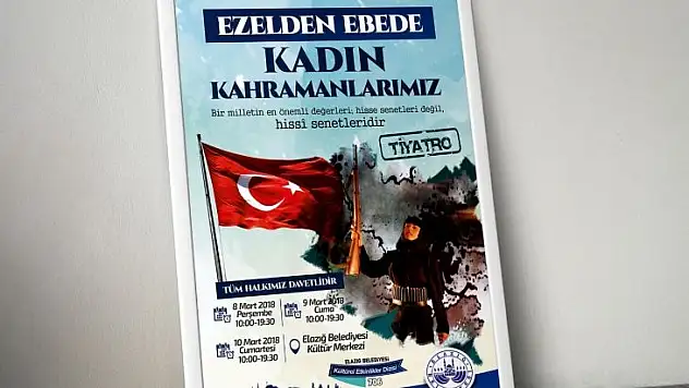 Tarihe Yön Veren Kadın Kahramanlar Canlandırılacak