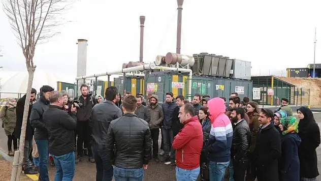 Öğrenciler Tesislere Hayran Kaldı