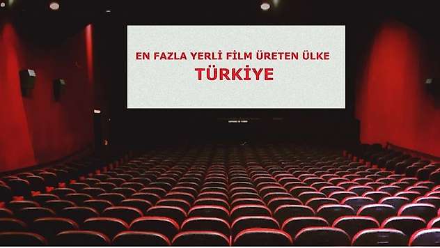 Türkiye Yerli Film Üretiminde 1 Numara