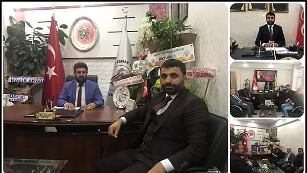 Başkan Samanlı Ziyaretlere Devam Etti