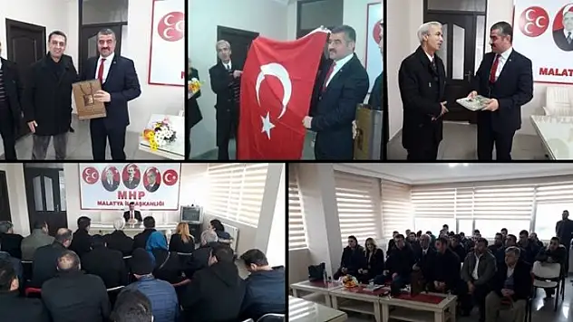 Taşeron İşçilerden Avşar'a Teşekkür Ziyareti