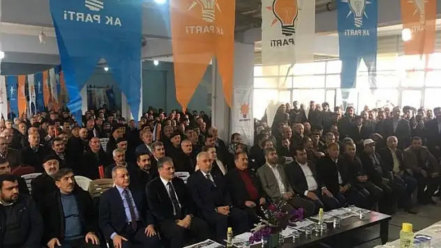 Kuluncak 6.Olağan İlçe Kongresi Gerçekleşti